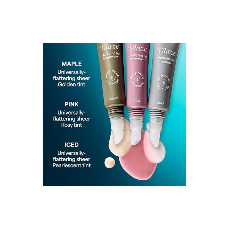TULA Cuidado De La Piel Rose Glow Bálsamo Labial Get