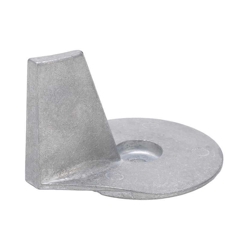 Zinc Alloy Trim Tab Anode 822157T2 for Mariner Force 25‑50