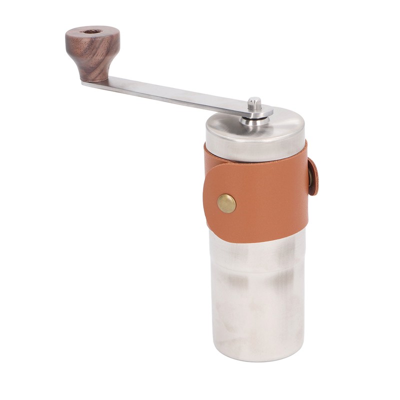 Manual Coffee Grinder Stainless Steel Portable Hand Coffee Bean Mill