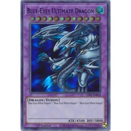 Blue-Eyes Ultimate Dragon (Blue) - LDS2-EN018 - Ultra Rare - 1st Edition