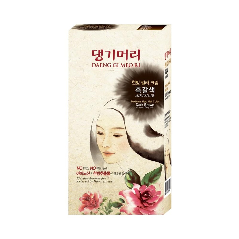 Daeng Gi Meo Ri – Korean Herbal Hair Dye Color