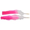 1 Pair Long Dance Fan Soft Beautiful Classical Dancing Fan