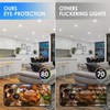 ANWIO 4Inch 5CCT LED Recessed Lighting,E26 7W 700LM Dimmable IC
