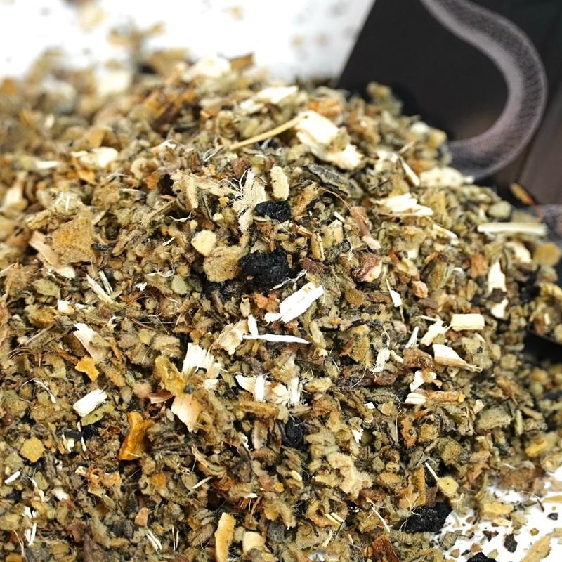 Lung Support (Smoker's Tea/Respiratory loose leaf blend) - Specification: One