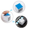 50pcs Aluminum Heatsink 10x10x10mm + Thermal Conductive Adhesive Tape Mini