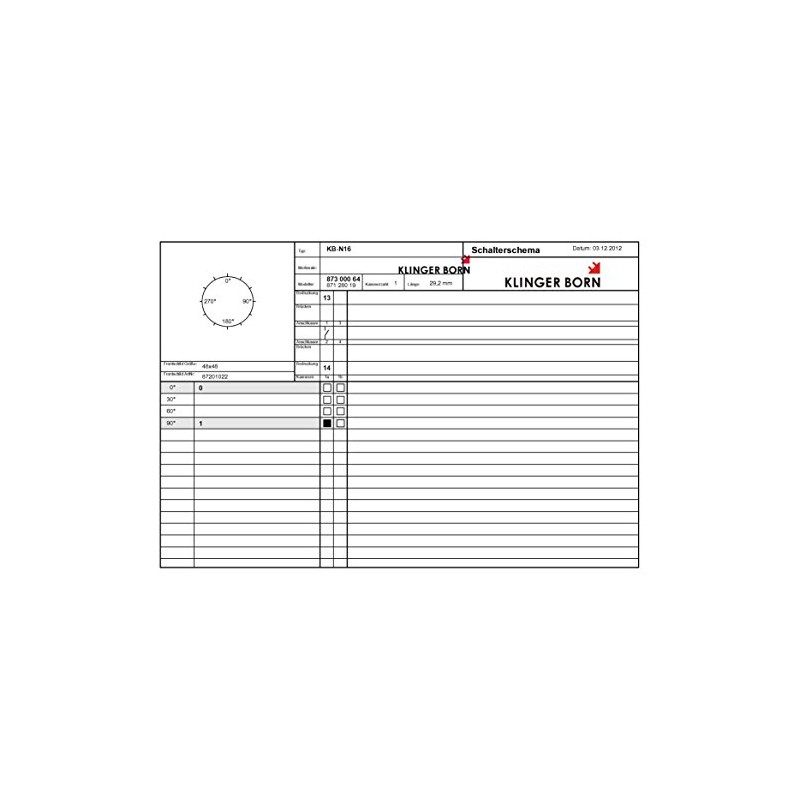Housing with Switch 0-1 with Potentiometer