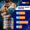 Creatine Monohydrate Powder 300g Micronised Flavoured & Vegan Creatine Powder