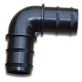 Angle Diameter 38 mm 90° Hose Connector Hose Nozzle for Hose Diameter 38 mm - e.g. for Pool Pond Garden