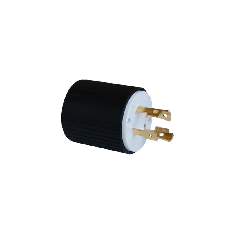 L14-30P Male Plug 30 Amp 125/250V 3 Pole 4 Wire