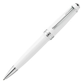 Cross Bailey Light Polished White Resin Ballpoint Pen