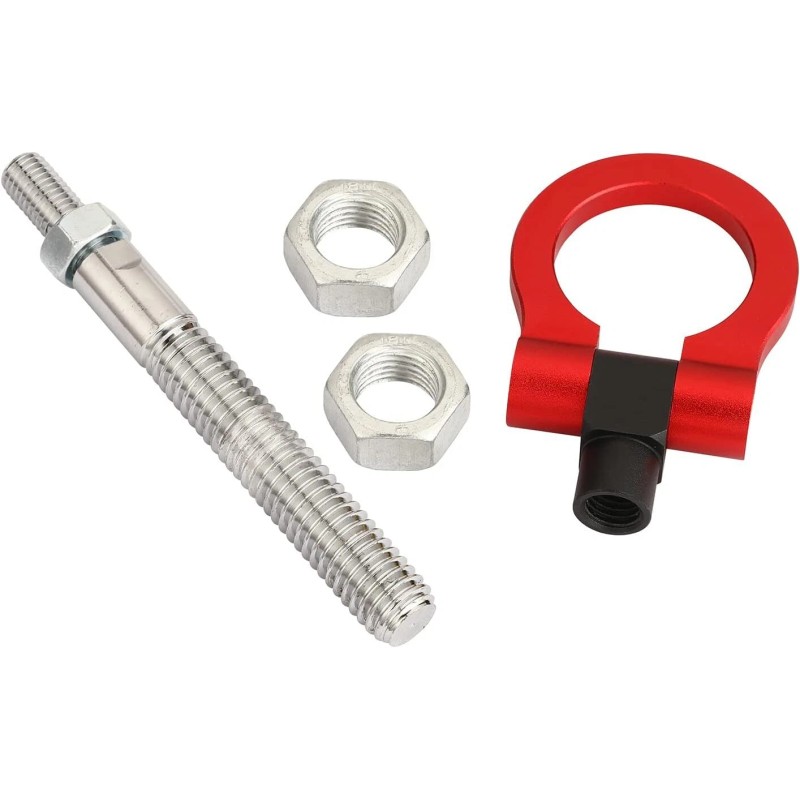 XRMXF Red Tow Hook Fits for Jeep Cherokee 20-24, Compass