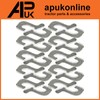 20x Beam Safety Locking Pin Clip J Bolt Replacement for