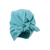 Sterntaler baby girl hat, turquoise