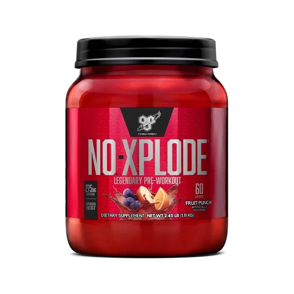 Pre Entreno Bsn No Xplode 3.0 60 Servicios Los Sabores
