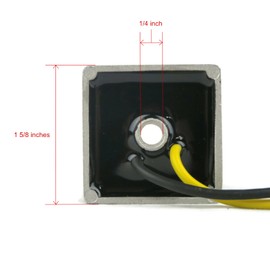 The ROP Shop | Voltage Regulator Rectifier Fits Arctic Cat 1998-2003 ZL 500 550 Snowmobile Sled