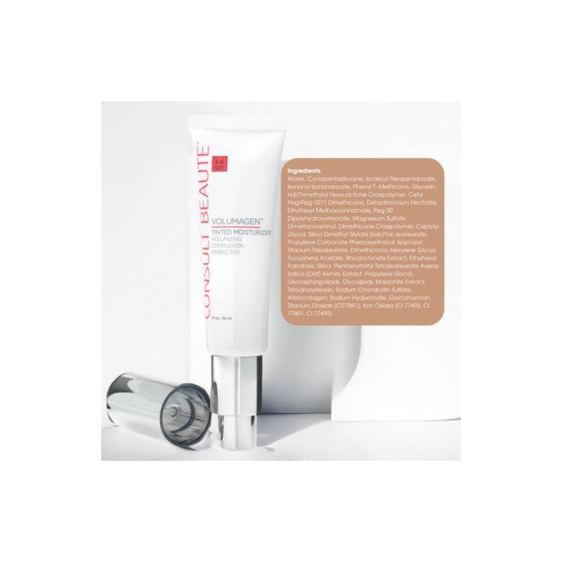 Consult Beaute Volumagen Tinted Moisturizer - Medium-to-Full Coverage - Makeup