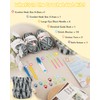 Aeelike Hat Crochet Kit, Crochet Kit for Beginners Adults Learn