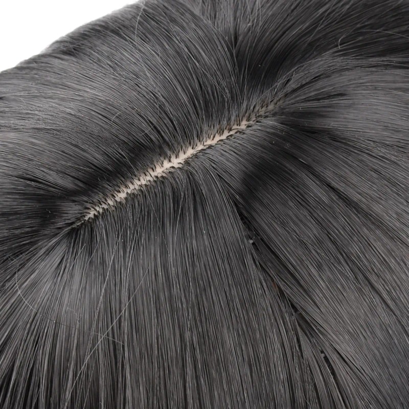 Peluca Con Flequillo Natural De Cabello Largo Y Liso