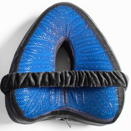 ORTHOBLOCK Kniekissen (Ersatzbezug) (1, schwarzes Velour)