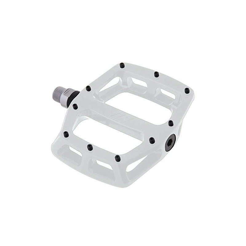 DMR V12 Pedals 9/16 Alloy Platform Pure White