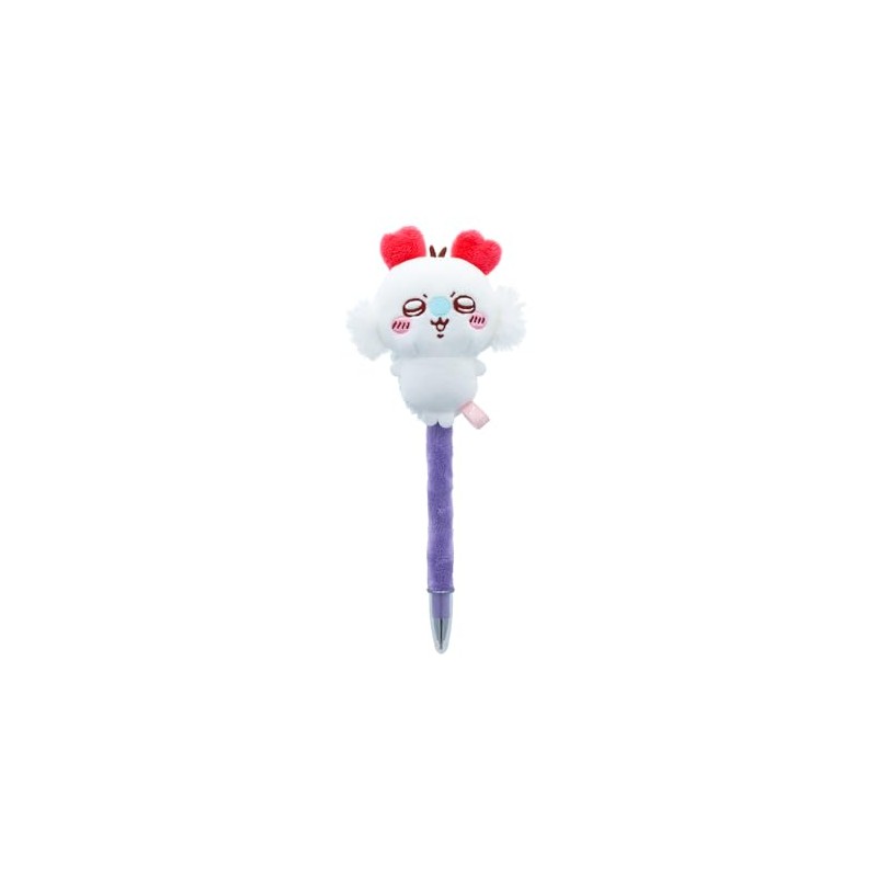 Sun-Star Stationery Chiikawa Oil-Based Ballpoint Pen with Mascot, Comic Scene