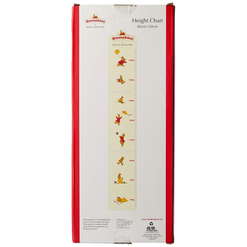 Bunnykins TTBKH/70 Wooden Height Chart