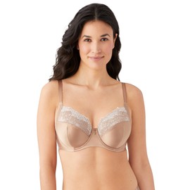 Wacoal Women's Side Note Full Figure Underwire Bra, Roebuck, 38C