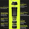 650ML/22OZ Botella para Proteina de Coctelera Protein Shaker
