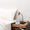 Rhythm 4RL439SR04 Atomic Clock, Alarm Clock, Electronic Sound Alarm (Just