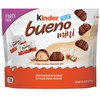 Kinder Bueno Mini, 125 Count Party Pack, Milk Chocolate and