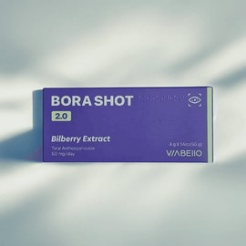 Viabello Bilberry Anthocyanoside 2.0 Bora Shot 1 50mg / 비아벨로 빌베리 안토시아노사이드 2.0 보라샷 1개 50mg