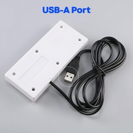 ZENANBiBi Usb Wired Controller 2-Pack for Nes Gamepad – Plug & Play for Windows Pc,Mac,Linux,Raspberry Pi,Retropie,Nes Emulators – Classic Nes Controller Gamepad for Retro Gaming Fun