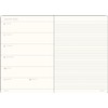 LEUCHTTURM1917 370622 Weekly Calendar & Notebook 2025, Medium A5 Softcover