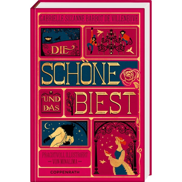 Die Schöne und das Biest (Klassiker MinaLima)