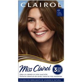 Miss Clairol Tinte Permanente 61 Rubio Cenizo Oscuro