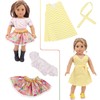 K.T. Fancy 10 Sets American 18 Inch Doll Clothes and