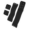 10 Set Adjustable Elastic Band with Hooks DIY Wig Straps