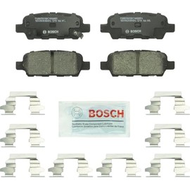 Bosch BC905 QuietCast Premium Juego de Pastillas de Freno de Cerámica Trasero