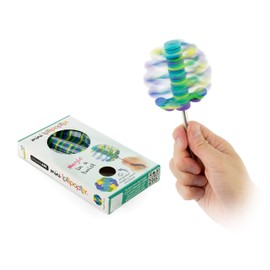 PLAYABLE ART Mini Lollipopter (Sugar Plum, with Magnetic Base)