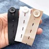 Waist Widening Adjuster, Set of 10, Adjusting Pins, Elastic Band,