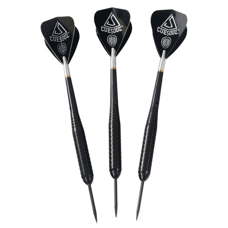 CUESOUL 3pcs/set Steel Tip Darts - 18 Grams-27 Grams (23g