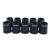 YINKE 10pcs Golf Sleeve Sockets 16mm Long Golf Socket Golf