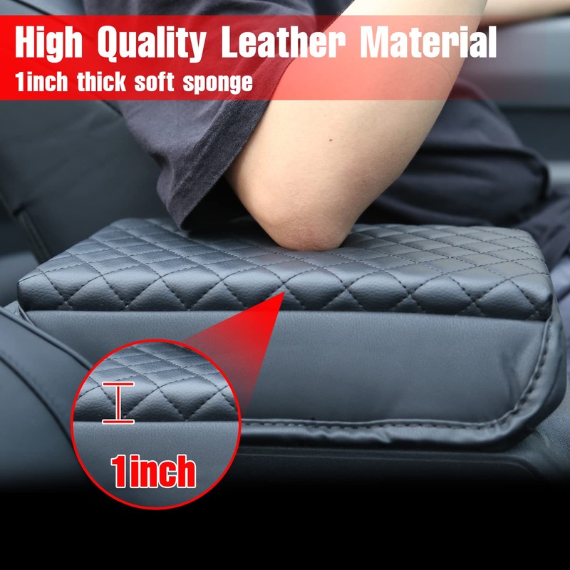 Mabett Center Console Cover for Ford Bronco Accessories 2021 2022
