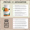 Organic Astaxanthin Capsules 180x - Optimal High Dose with 8