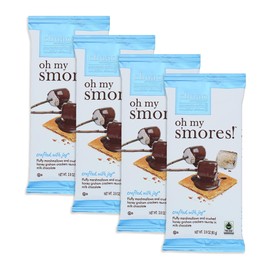 Chuao Chocolatier Chocolate Bar Milk "Oh My S'mores!" 4 Pack