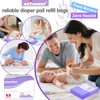 Refills Compatible with Dekor Classic, 30% Extra Length Diaper Pail