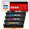 054H Toner Cartridge Replacement Compatible for Canon 054H 054 Use