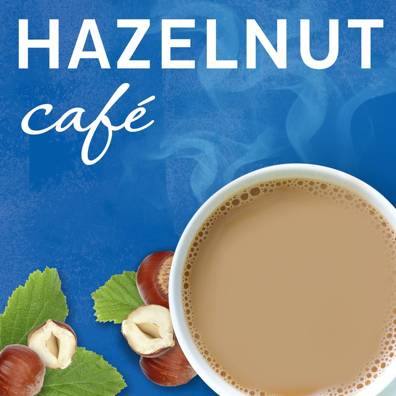 Maxwell House International Hazelnut Cafe-Style Beverage Mix, 9 oz Canisters