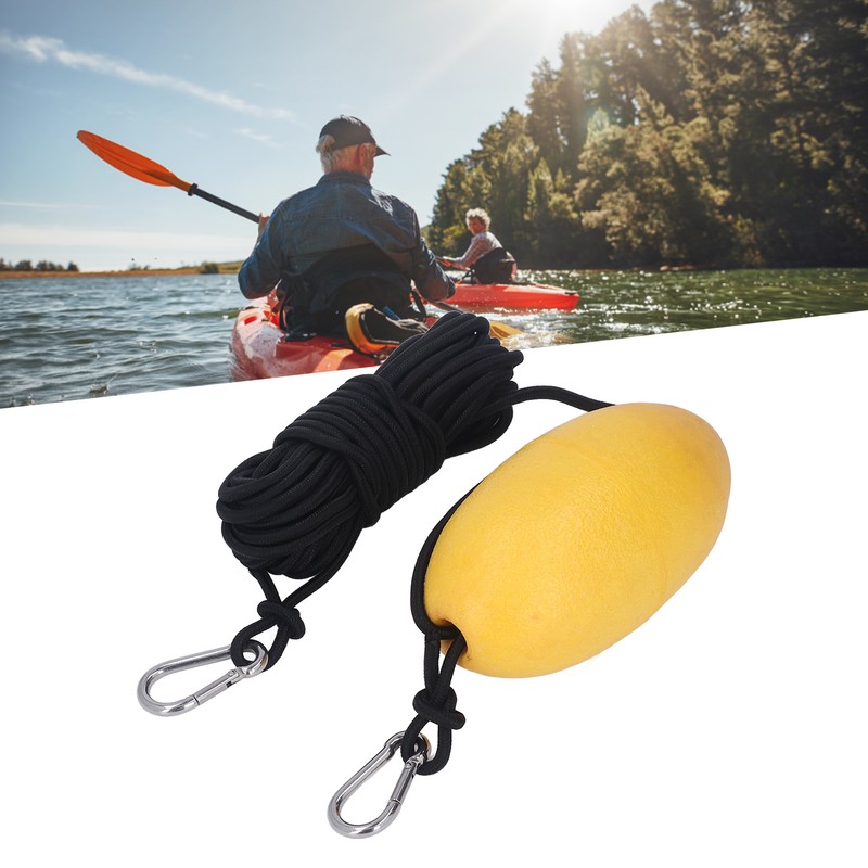 Kayak Drift Sock Anchor Fishing Boat Anchor Float Yellow Marine