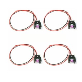 4 x Diesel Injector Plug/Electrical Connector For Mercedes Sprinter Delphi Piezo